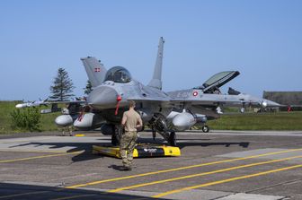 Aerei F-16 danesi