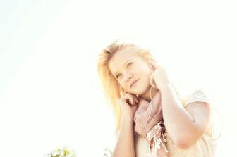 Musica con gli auricolari