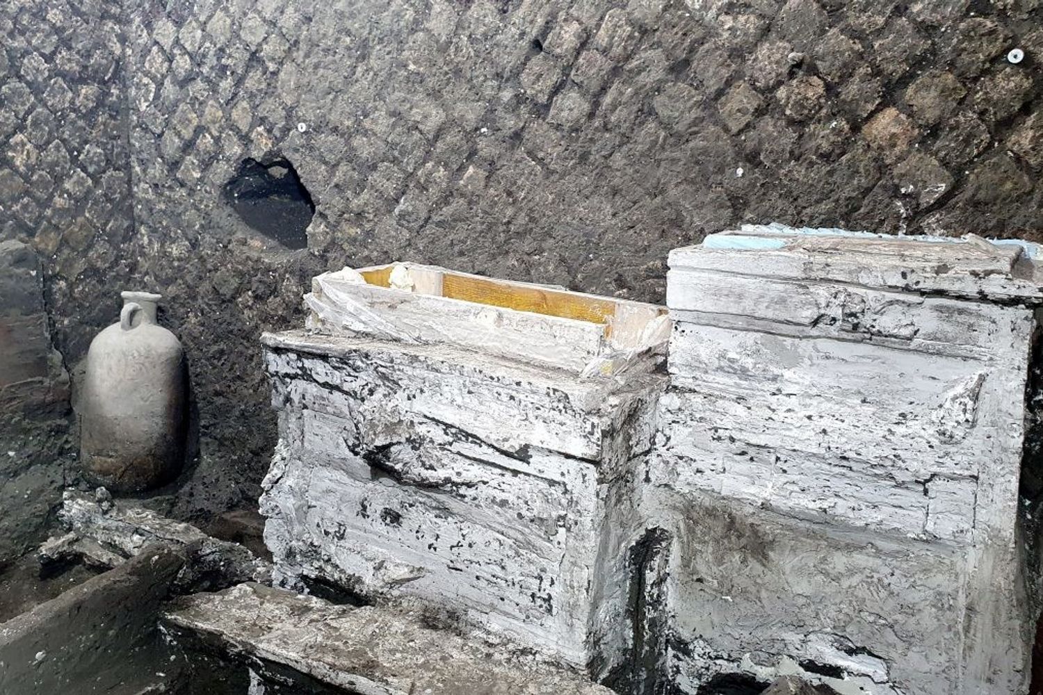 La villa romana di Civita Giuliana, Pompei