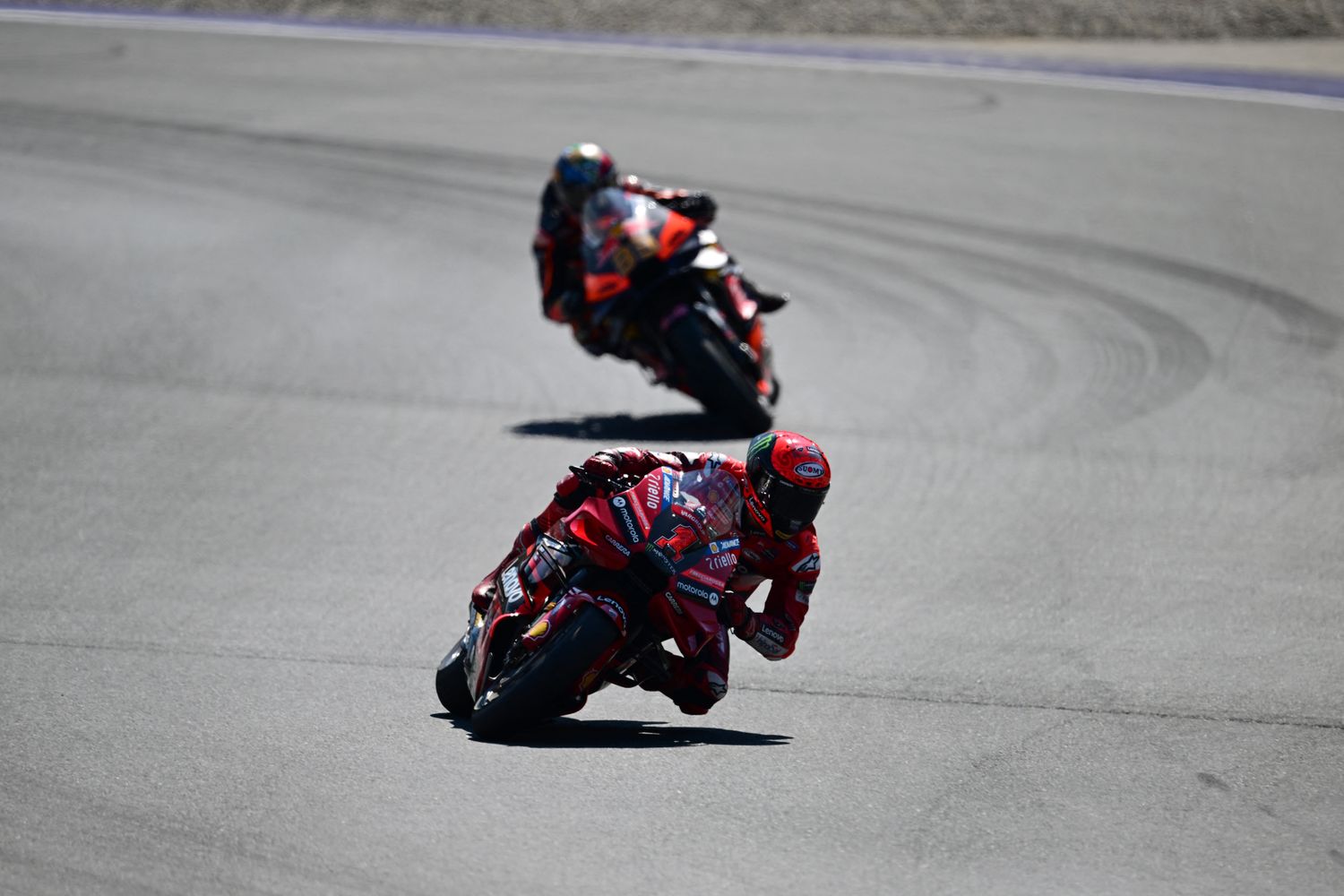 Bagnaia gareggia in Austria&nbsp;