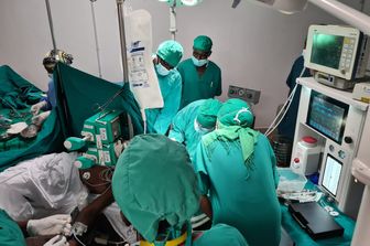 L'ospedale di chirurgia d'urgenza e traumatologia in Sudan