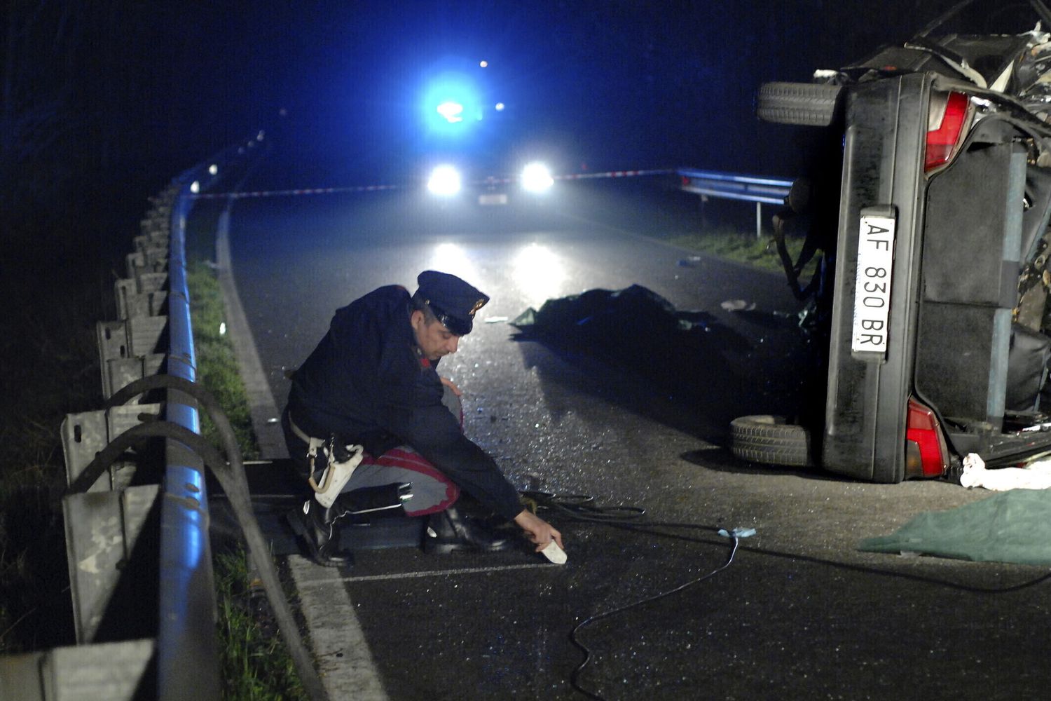 Un incidente stradale