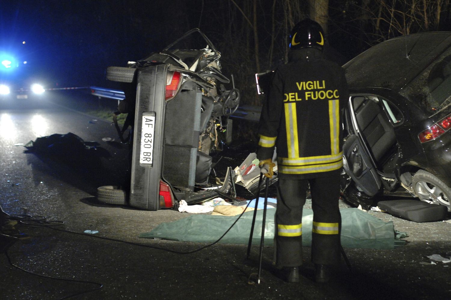 Un incidente stradale