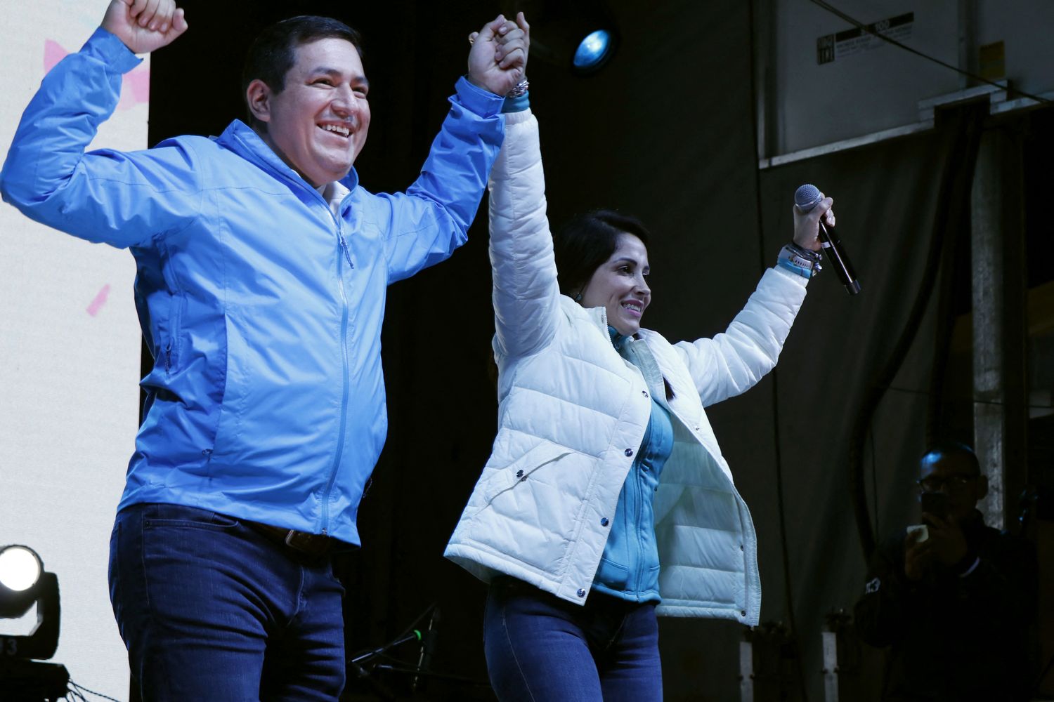 In testa la candidata Luisa Gonzalez&nbsp;