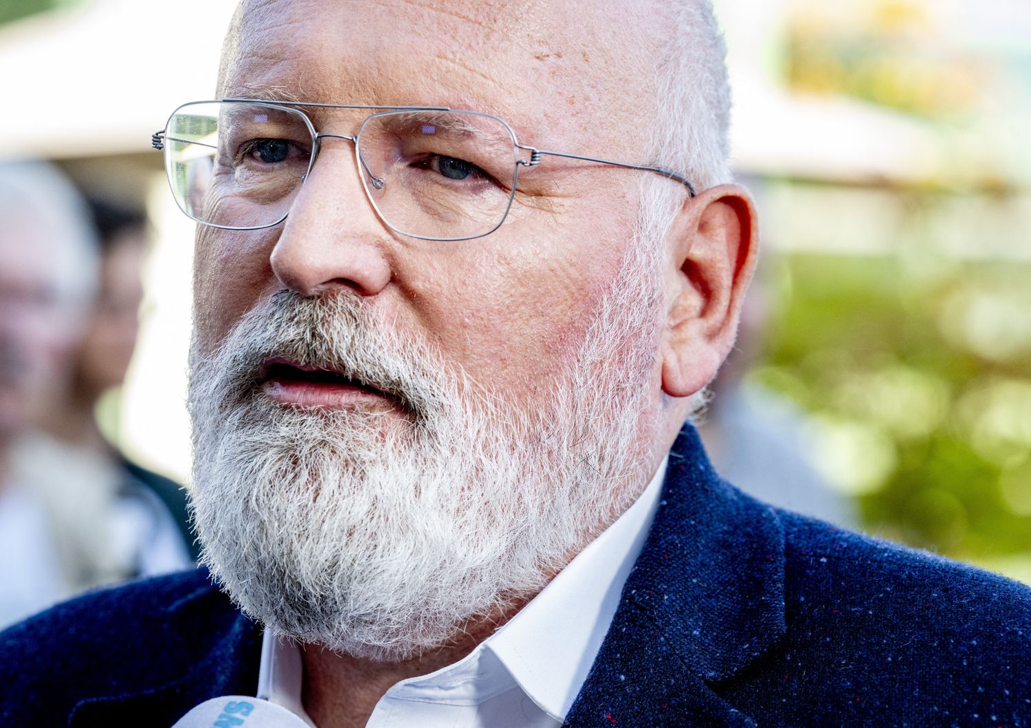 timmermans uomo green deal lascia bruxelles