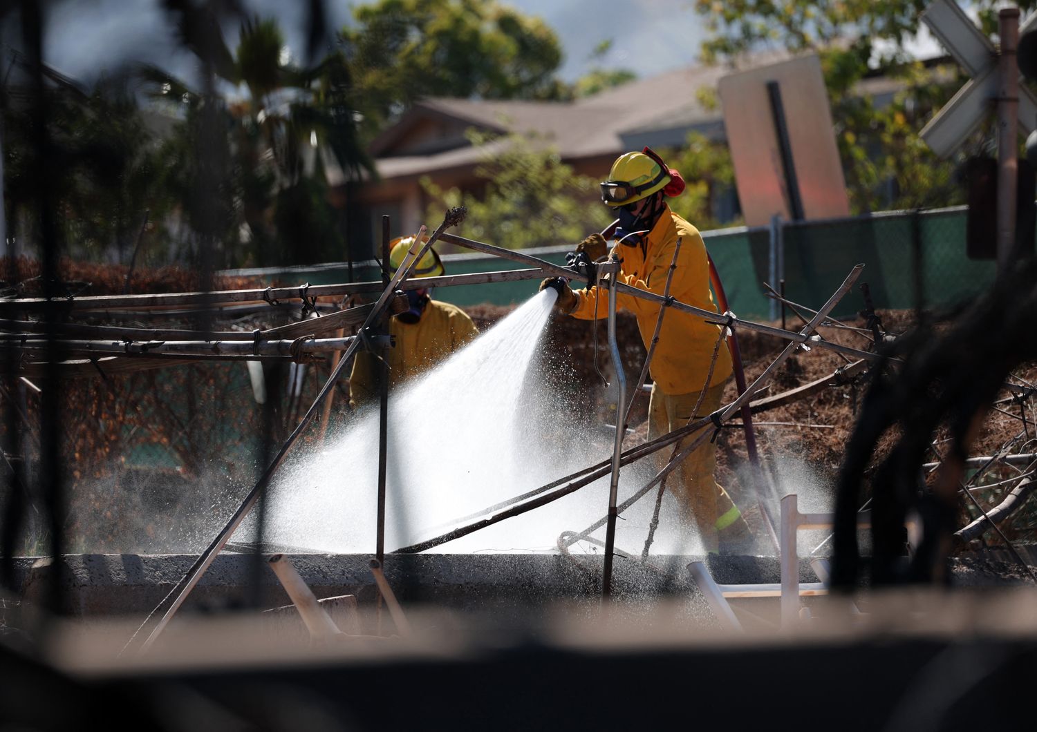 Incendi alle Hawaii