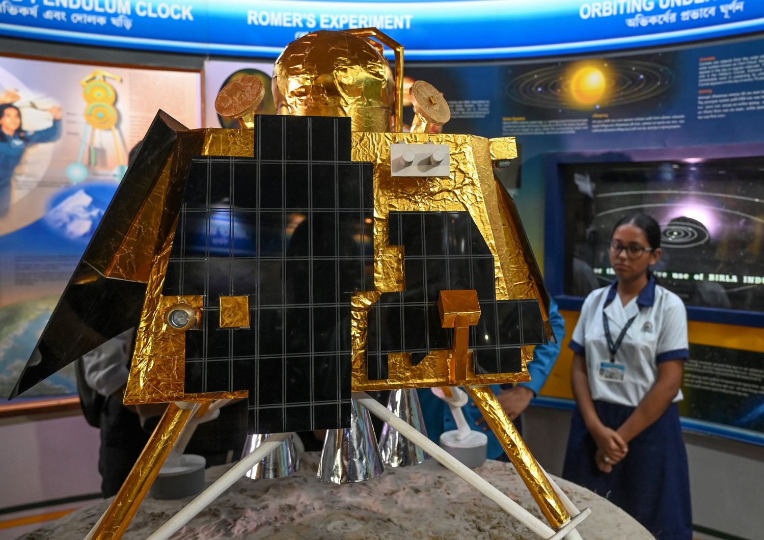 La sonda indiana&nbsp;Chandrayaan-3