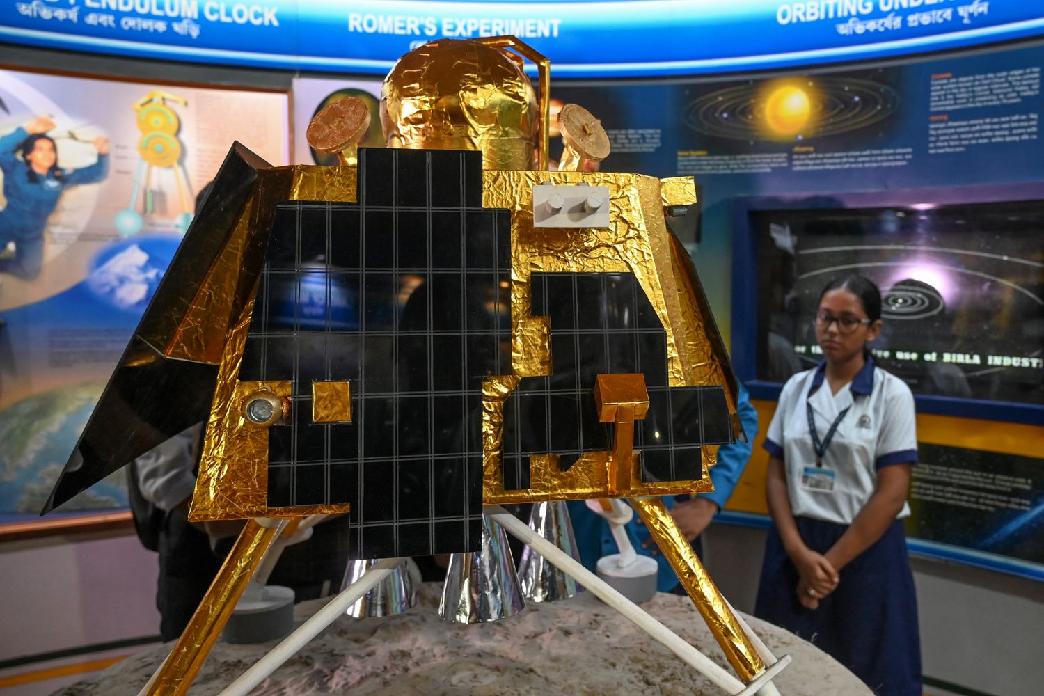 La sonda indiana&nbsp;Chandrayaan-3