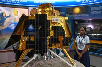 La sonda indiana&nbsp;Chandrayaan-3