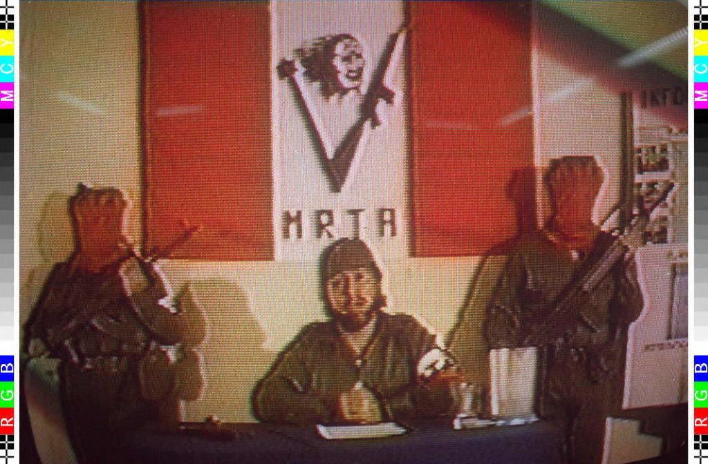 Il leader di Tupac Amaru, Jose Cartolini, che condusse il sequestro nella residenza dell'ambasciatore giapponse a Lima