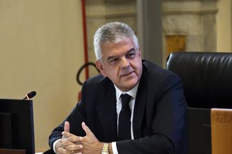 L'amministratore delegato di FS Italiane Luigi Ferraris