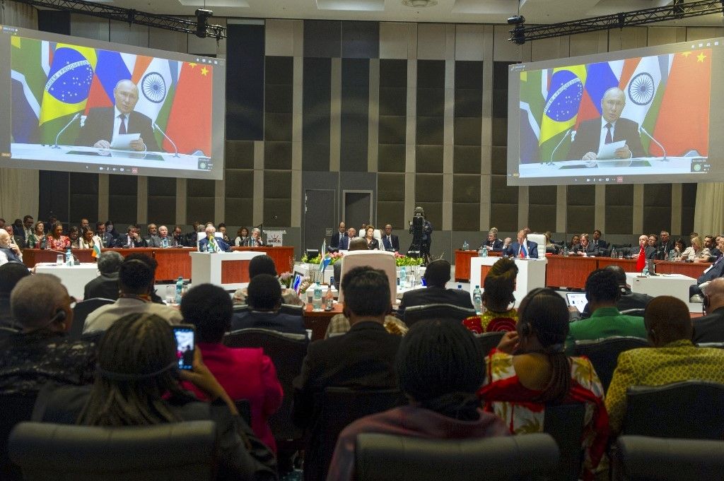 Putin, intervento ai Brics