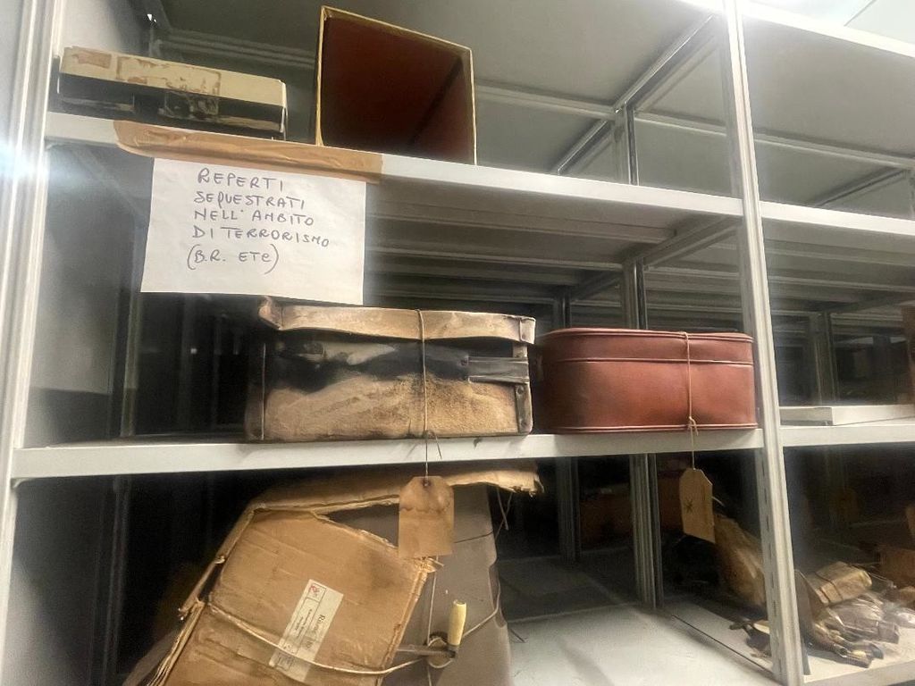 Lo spazio dedicato alle Br