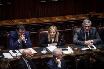 Meloni, Salvini, Tajani
