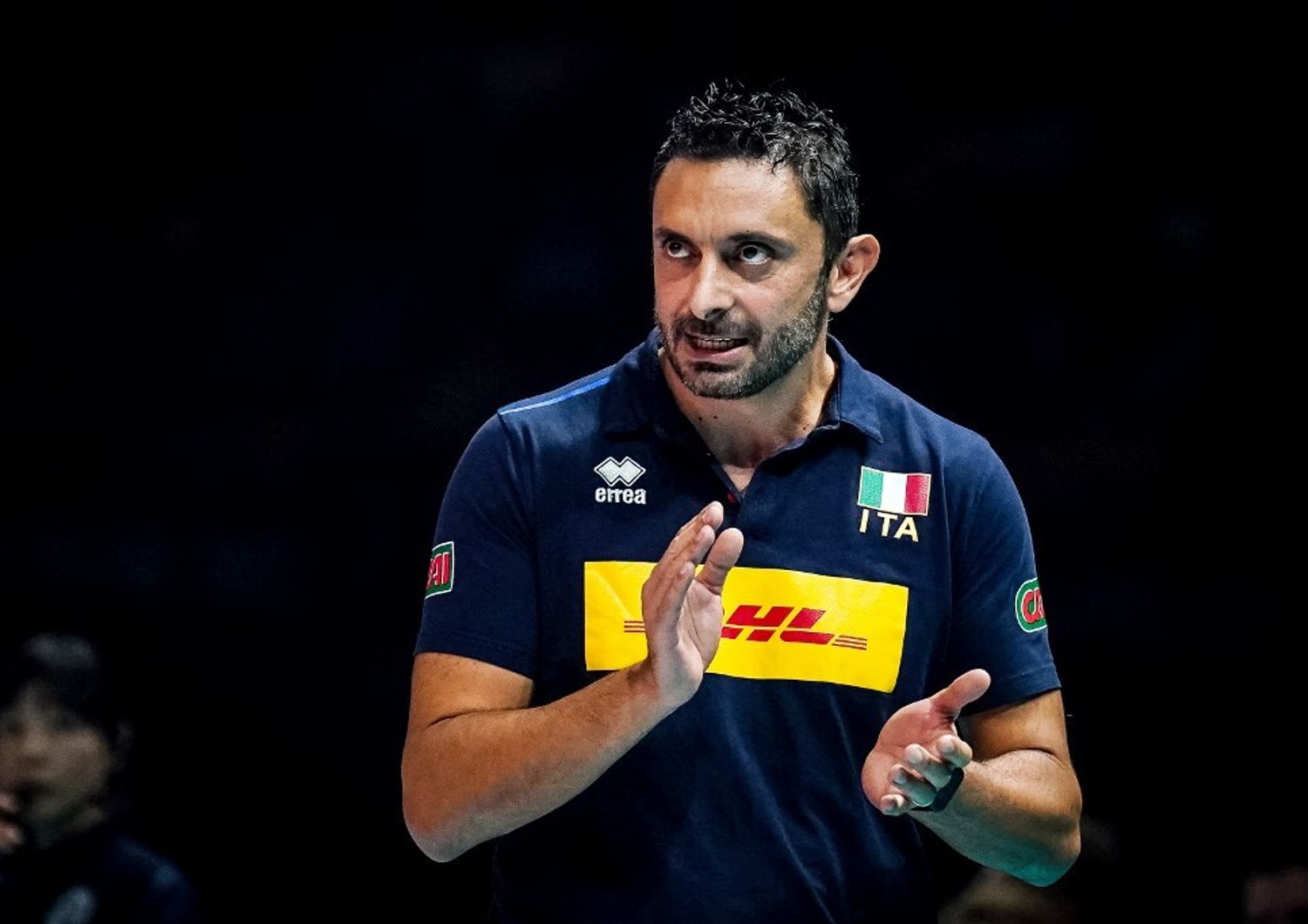 Mazzanti, coach dell'Italia femminile di volley