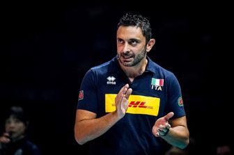 Mazzanti, coach dell'Italia femminile di volley