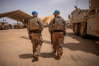 Soldati Onu in Mali