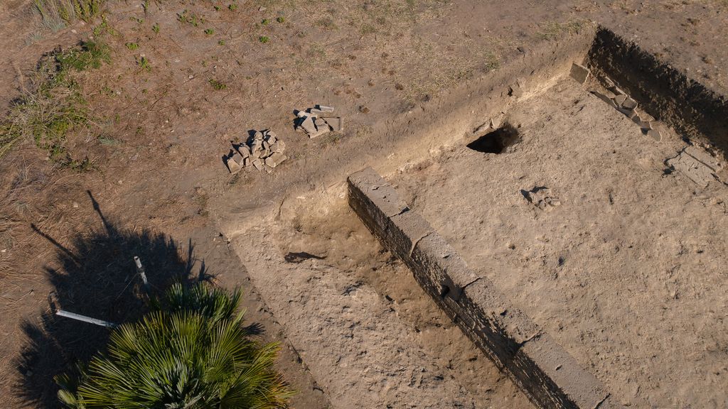 Trovata una sima con testa di leone a Selinunte. "Forse un nuovo tempio"