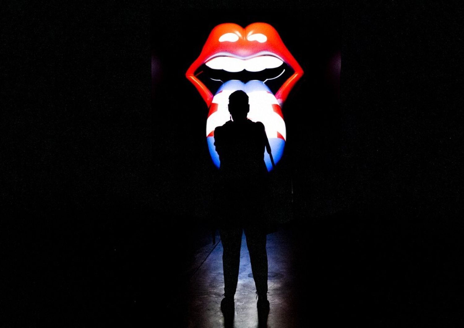 Il logo dei Rolling Stones