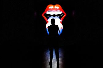 Il logo dei Rolling Stones