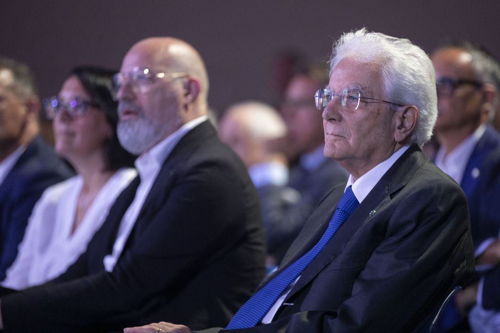 Sergio Mattarella on Stefano Bonaccini