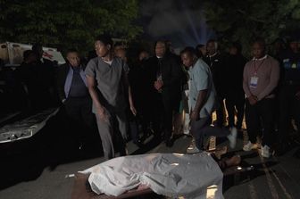 Le vittime della ressa all'ingresso dello stadio di&nbsp;Antanarivo