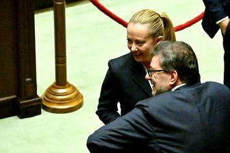 Giorgia Meloni e Giancarlo Giorgetti
