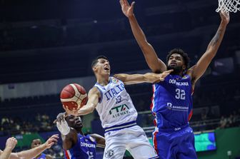 Italia-Repubblica Dominicana