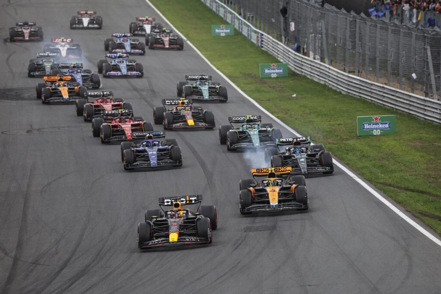 Gp Olanda, Formula 1