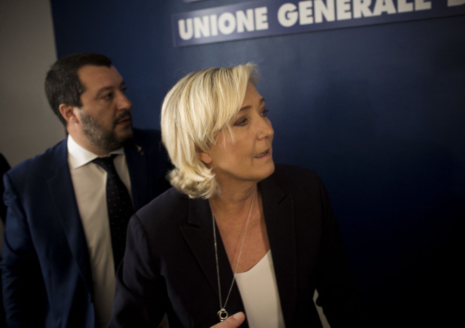 Salvini e Le Pen