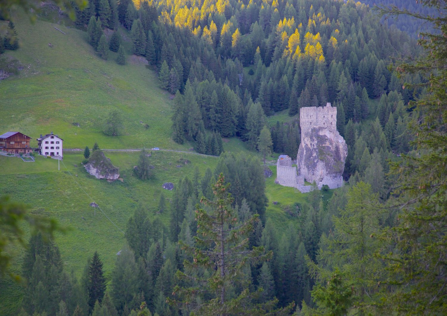 Passo Tre Croci a Cortina