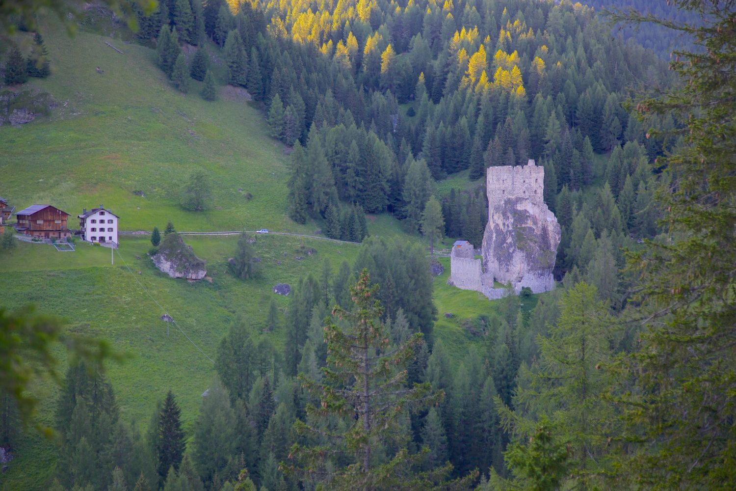 Passo Tre Croci a Cortina