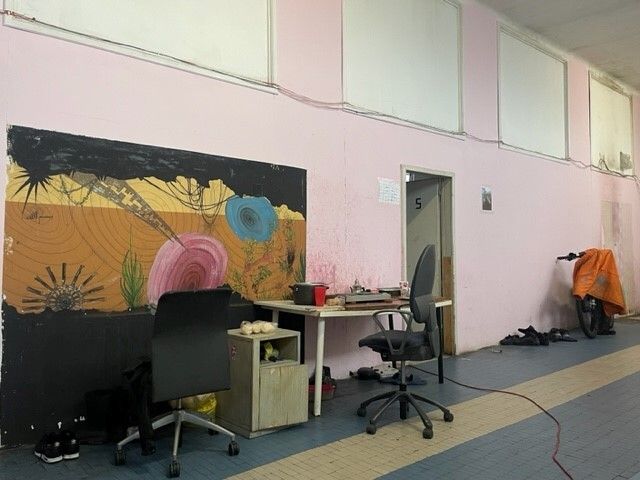 Interni degli ex bagni pubblici&nbsp;