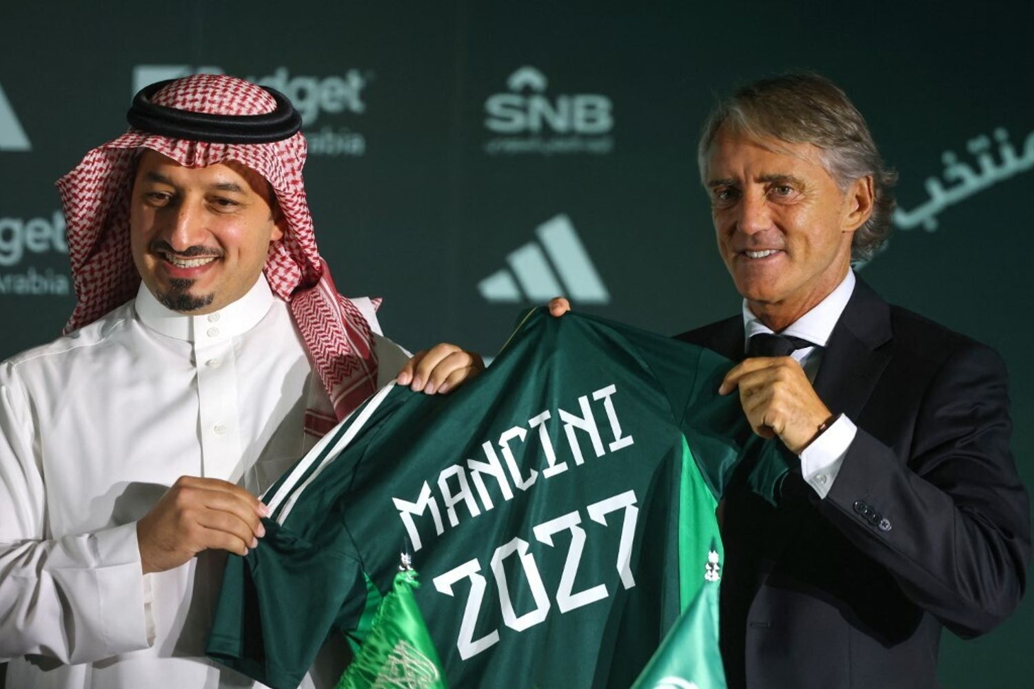 Mancini, ct dell'Arabia Saudita