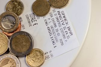 &nbsp;Mancia al ristorante