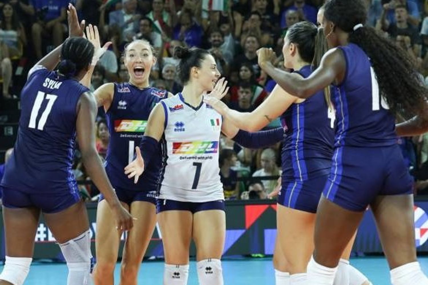 La nazionale italiana di pallavolo