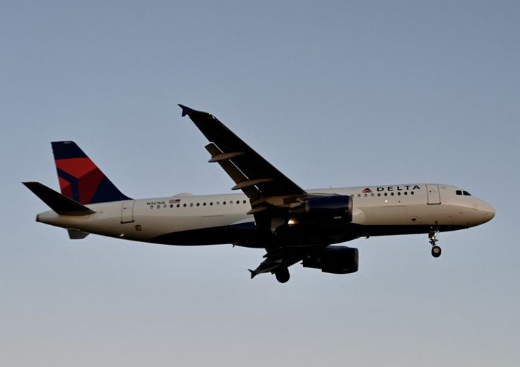 Volo della Delta Airlines