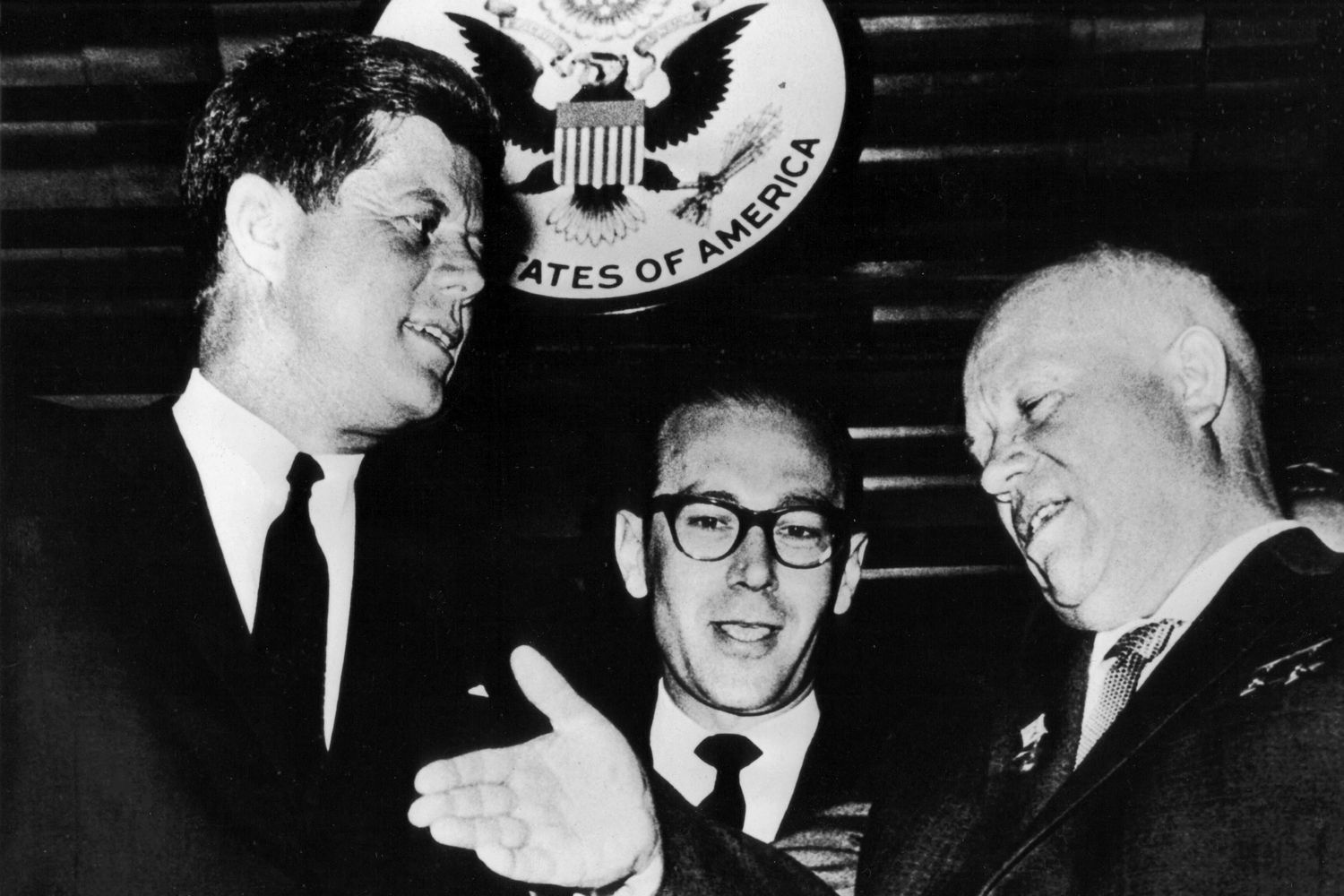 Kennedy e Kruscev