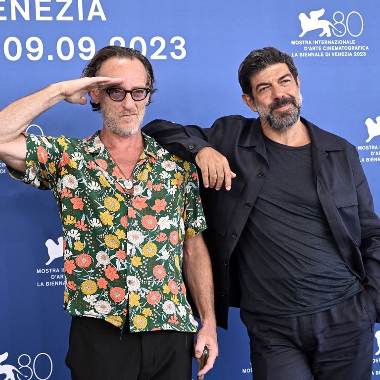 Massimiliano Rossi e Pierfrancesco Favino