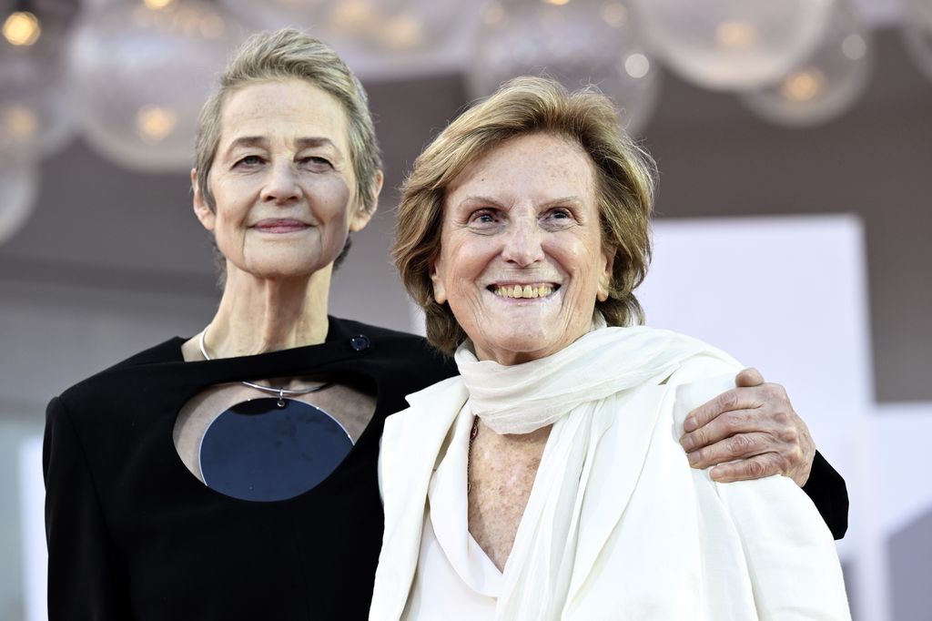 Charlotte Rampling e Liliana Cavani