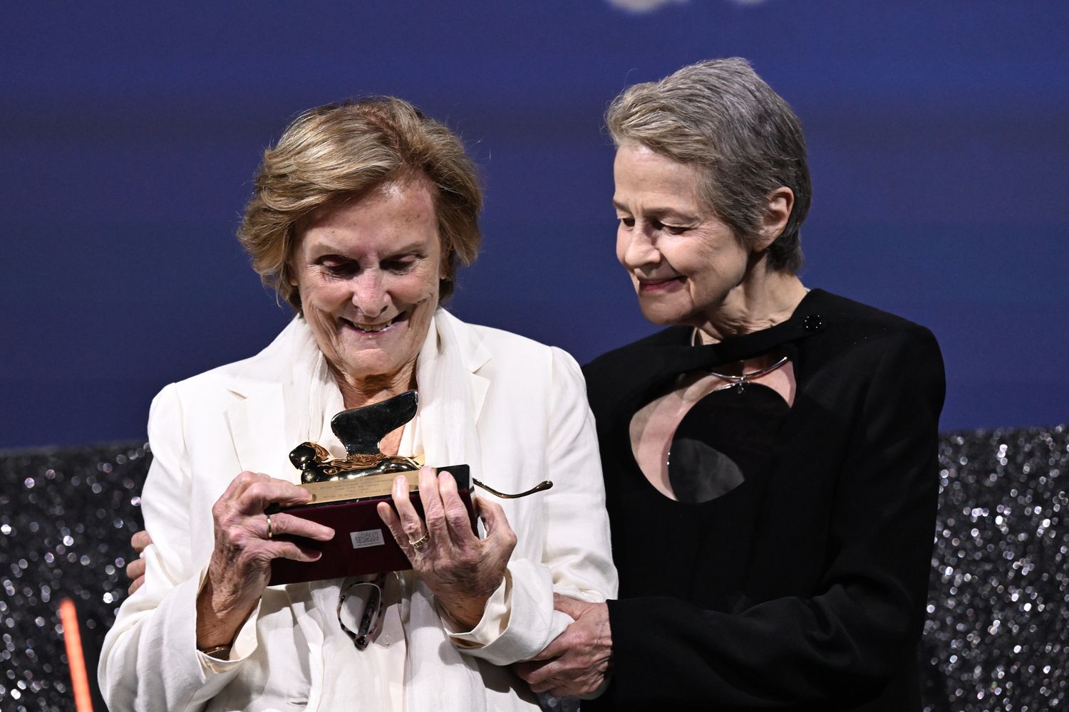 Liliana Cavani e Charlotte Rampling
