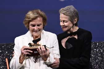 Liliana Cavani e Charlotte Rampling