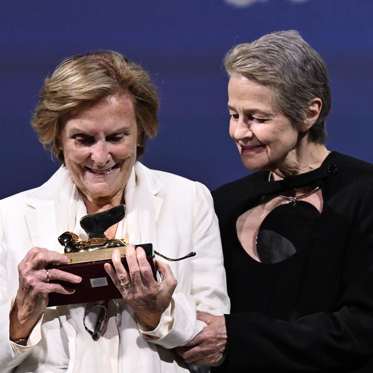Liliana Cavani e Charlotte Rampling