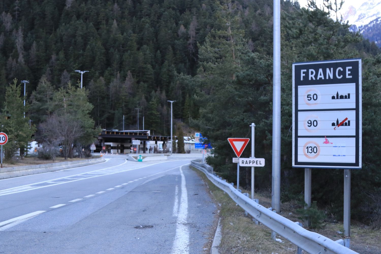 Il tunnel del Frejus