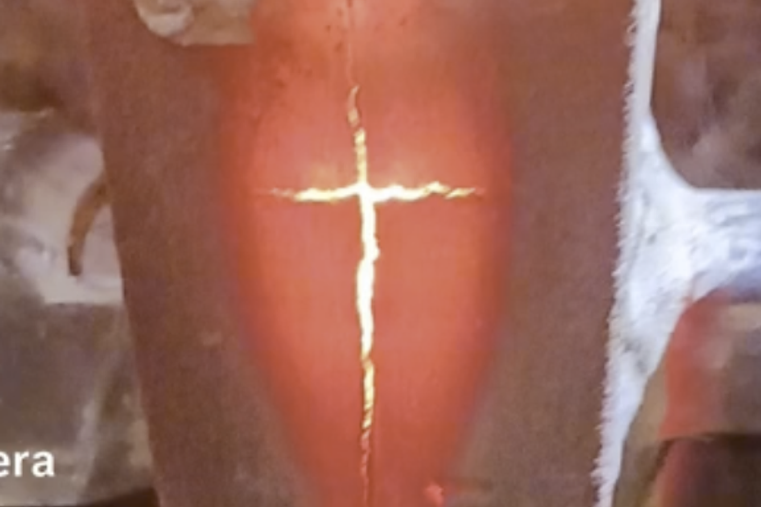 L'immagine postata da Michael Zanera prima di morire