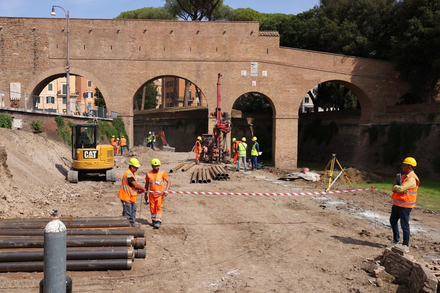 Cantiere Piazza Pia&nbsp;