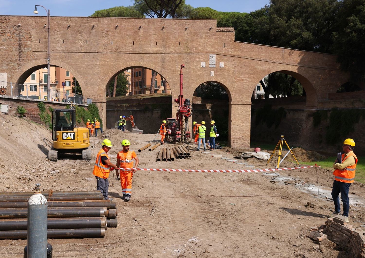 Cantiere Piazza Pia&nbsp;