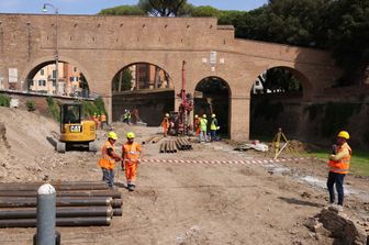 Cantiere Piazza Pia&nbsp;