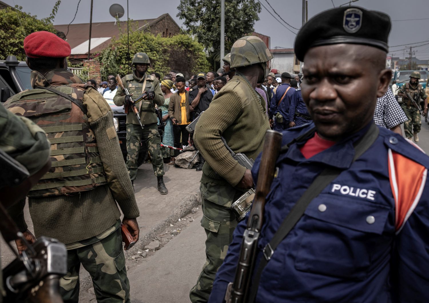 Forze di sicurezza congolesi