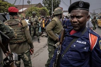 Forze di sicurezza congolesi